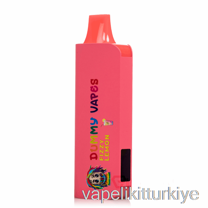 Elektronik Sigara Kalemi Vape Mate Kukla Vapes 8000 Tek Kullanımlık Gazlı Limon
